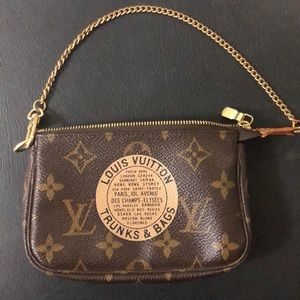 Louis Vuitton Trunk little bag
